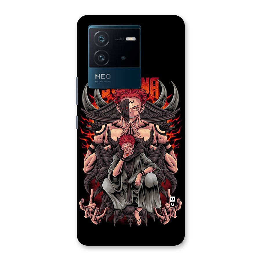 Sakuna King Back Case for Vivo iQOO Neo 6 5G