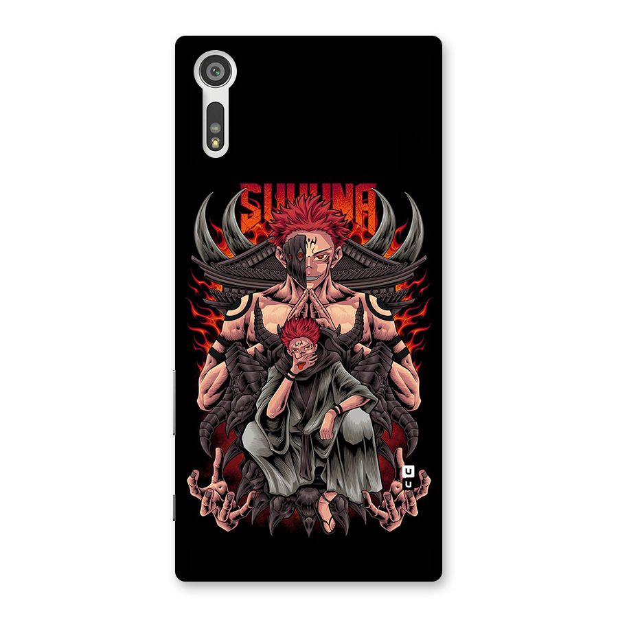 Sakuna King Back Case for Xperia XZ
