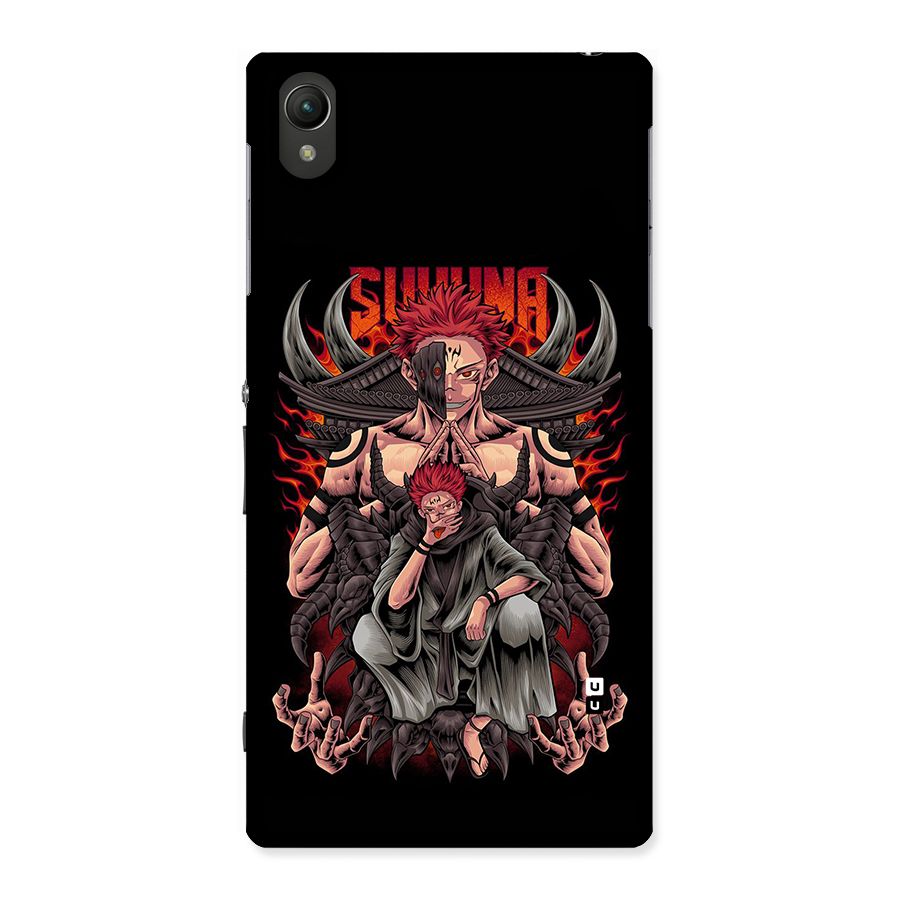 Sakuna King Back Case for Xperia Z1