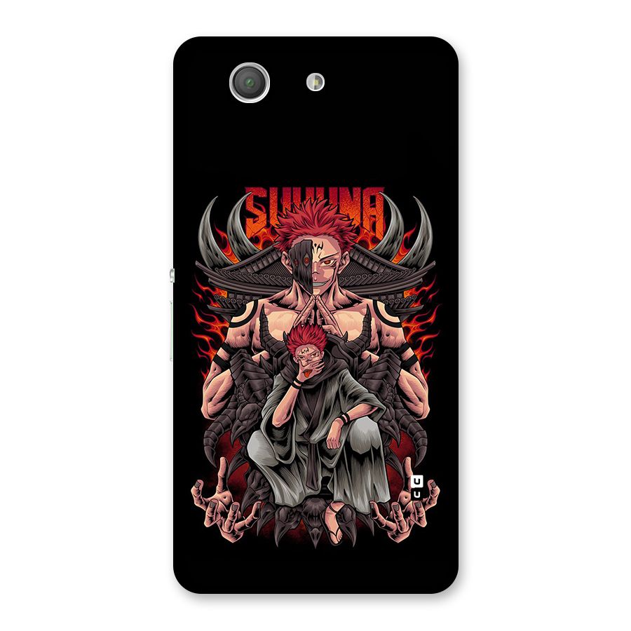 Sakuna King Back Case for Xperia Z3 Compact