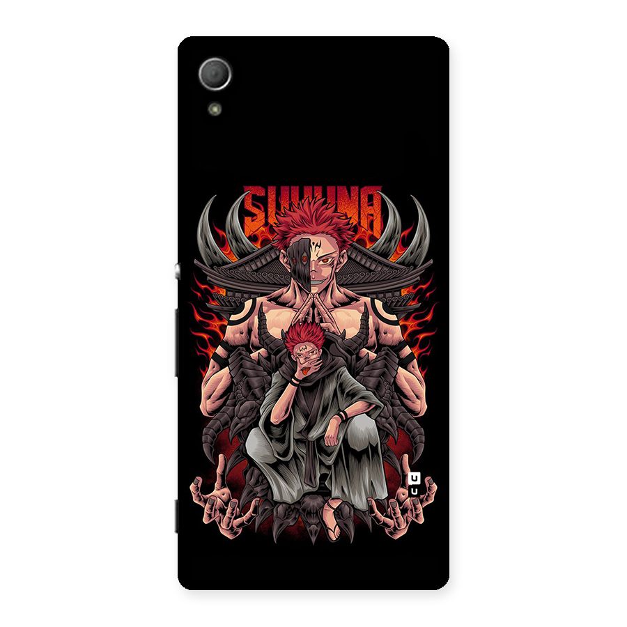 Sakuna King Back Case for Xperia Z3 Plus