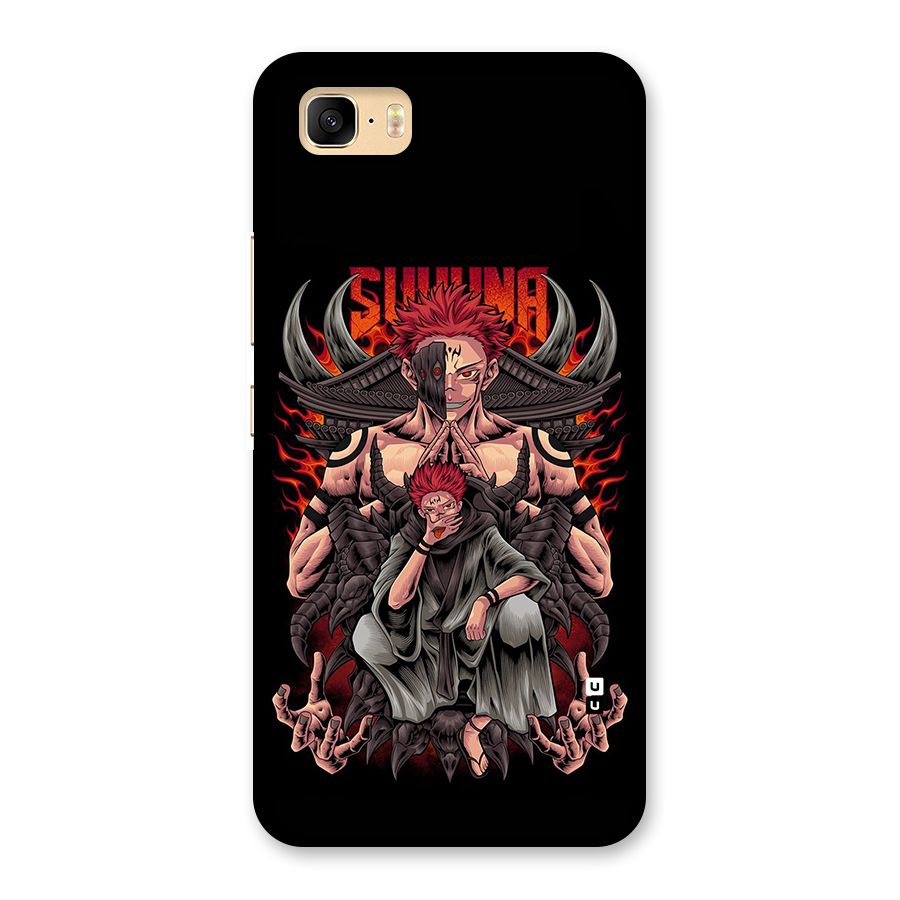 Sakuna King Back Case for Zenfone 3s Max