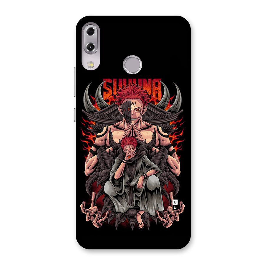 Sakuna King Back Case for Zenfone 5Z
