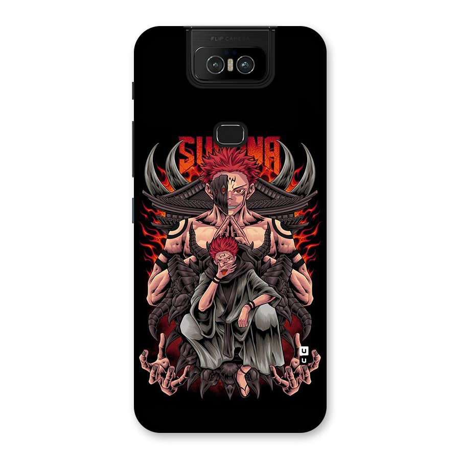 Sakuna King Back Case for Zenfone 6z