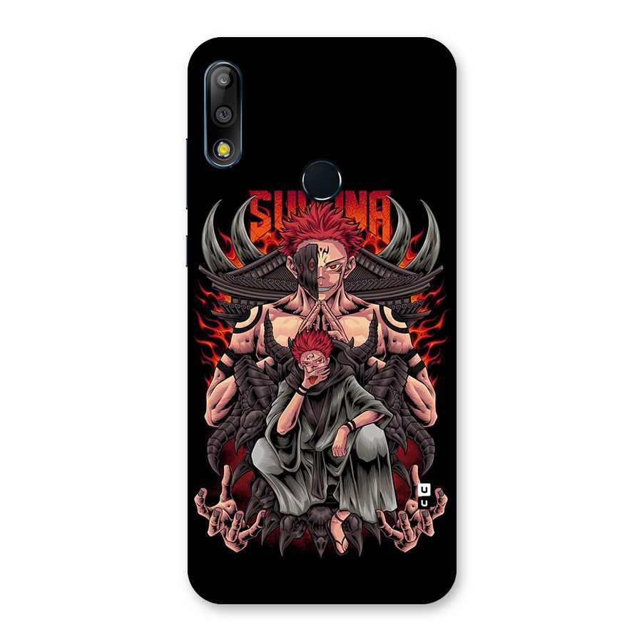 Sakuna King Back Case for Zenfone Max Pro M2