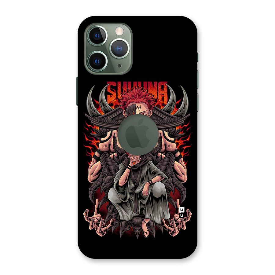 Sakuna King Back Case for iPhone 11 Pro Logo Cut