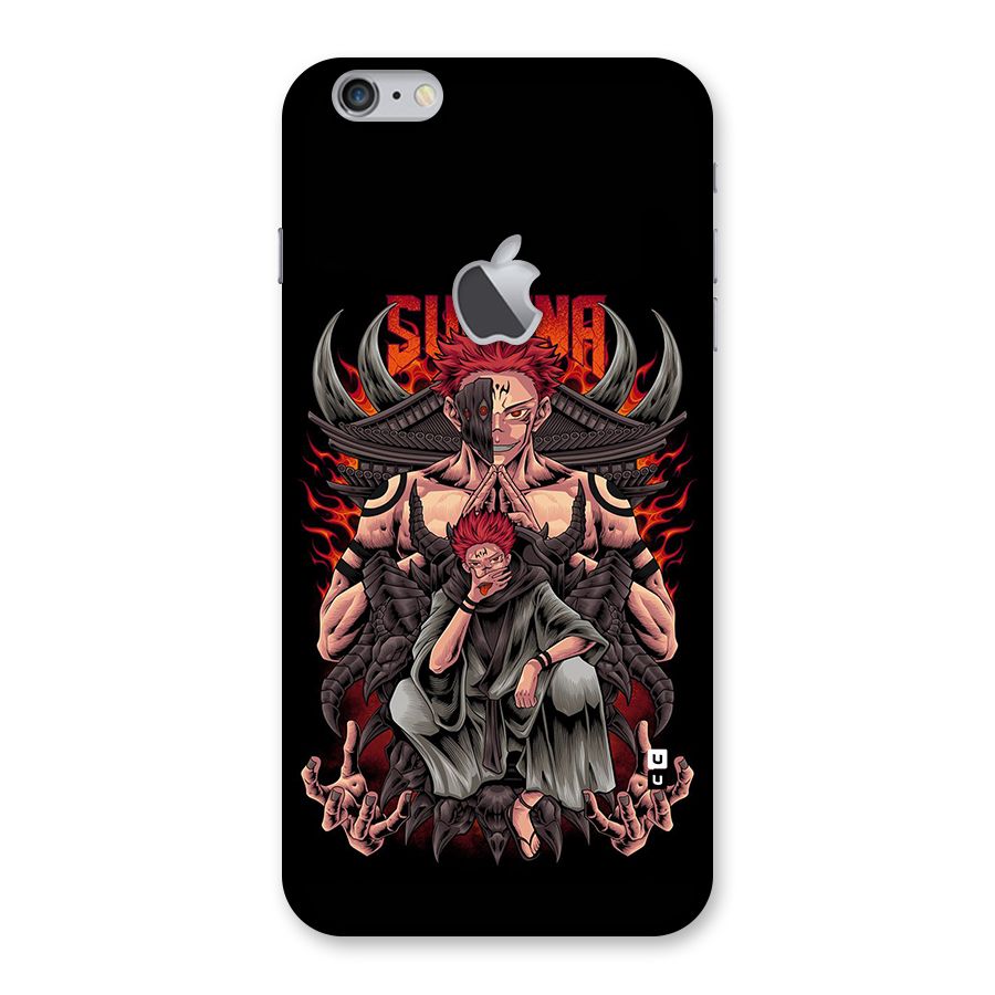 Sakuna King Back Case for iPhone 6 Plus 6S Plus Logo Cut