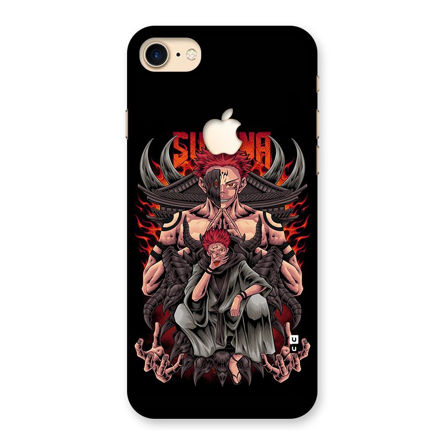 Sakuna King Back Case for iPhone 7 Apple Cut