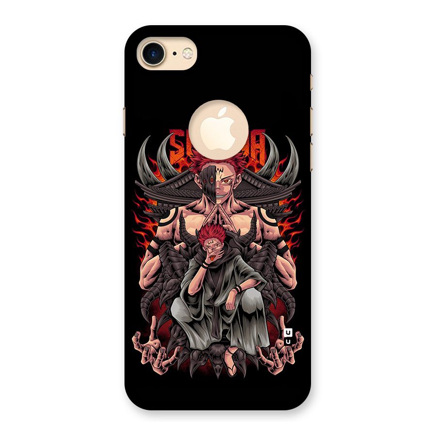 Sakuna King Back Case for iPhone 7 Logo Cut