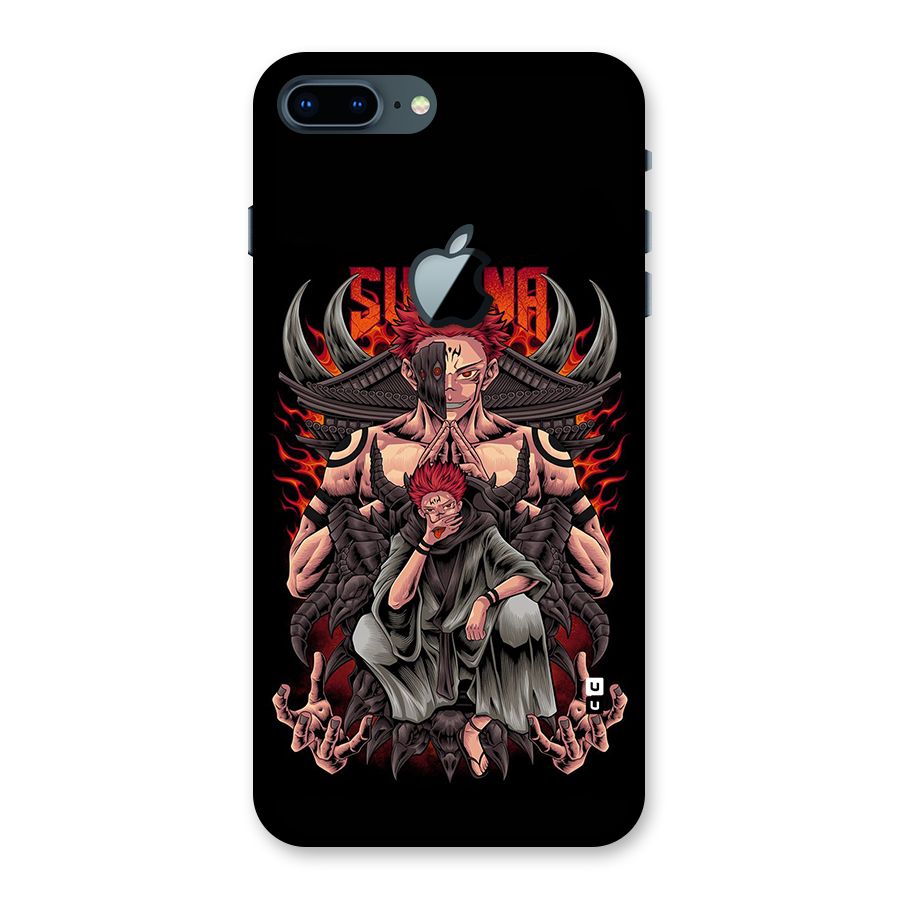 Sakuna King Back Case for iPhone 7 Plus Apple Cut