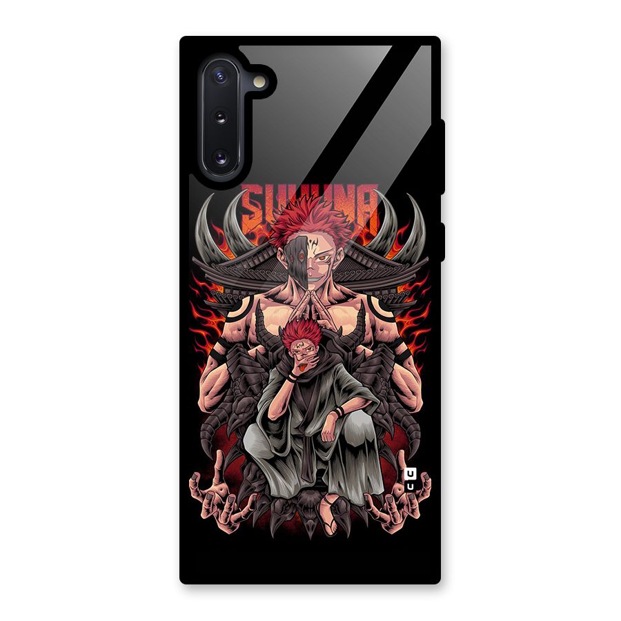 Sakuna King Glass Back Case for Galaxy Note 10