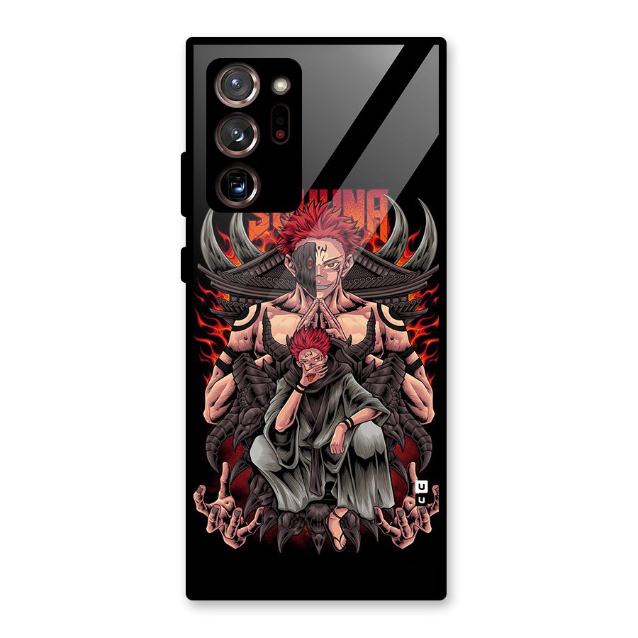 Sakuna King Glass Back Case for Galaxy Note 20 Ultra 5G