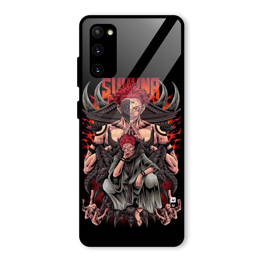Sakuna King Glass Back Case for Galaxy S20 FE 5G
