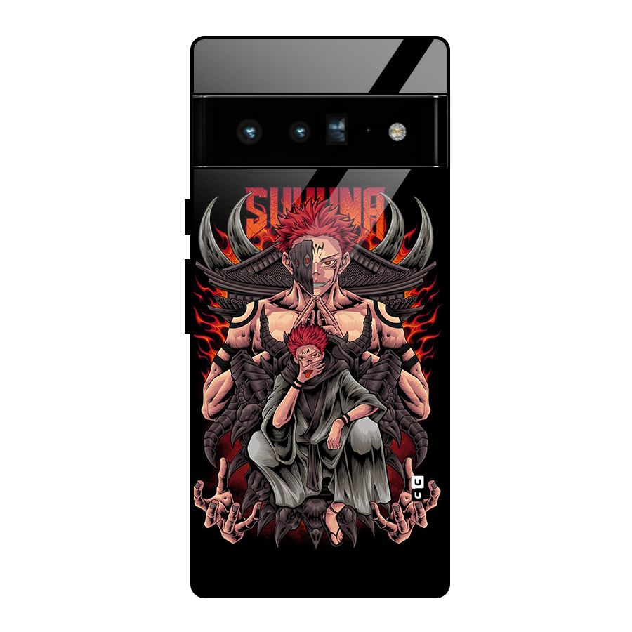Sakuna King Glass Back Case for Google Pixel 6 Pro