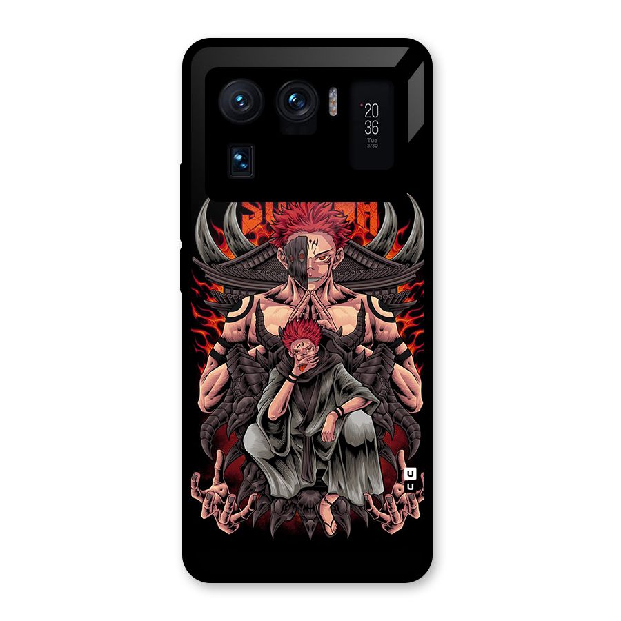 Sakuna King Glass Back Case for Mi 11 Ultra