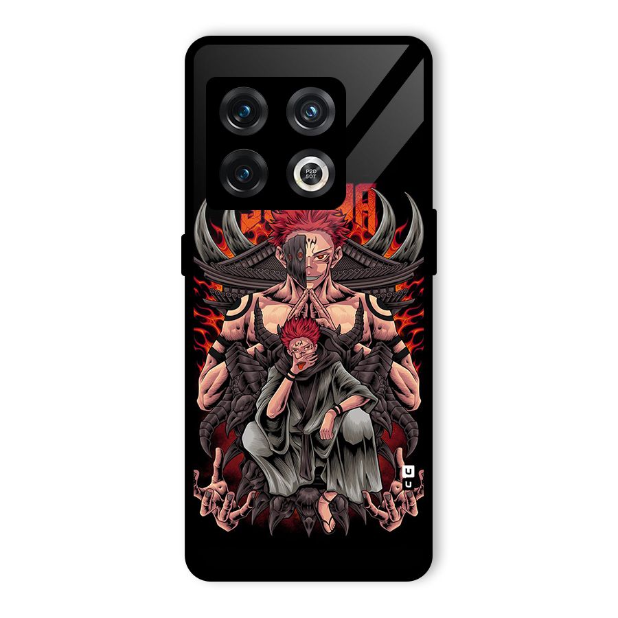 Sakuna King Glass Back Case for OnePlus 10 Pro 5G