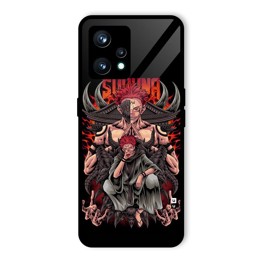 Sakuna King Glass Back Case for Realme 9 Pro Plus 5G