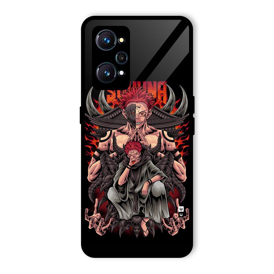 Sakuna King Glass Back Case for Realme GT 2