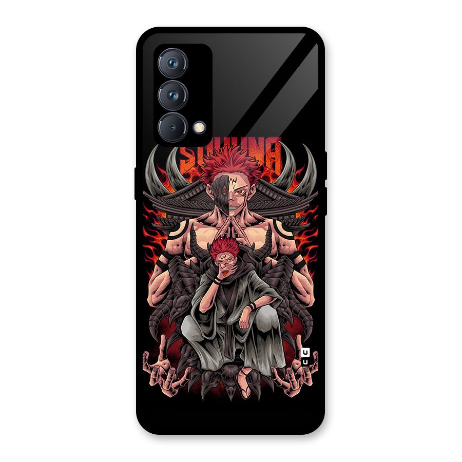 Sakuna King Glass Back Case for Realme GT Master Edition