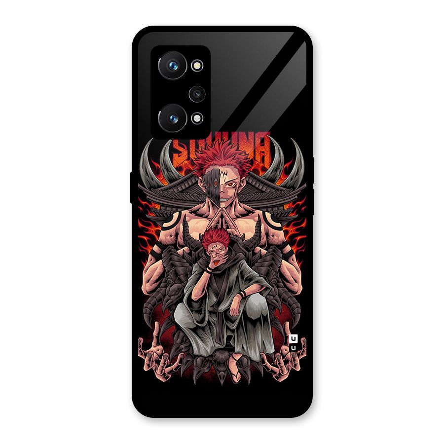 Sakuna King Glass Back Case for Realme GT Neo 3T