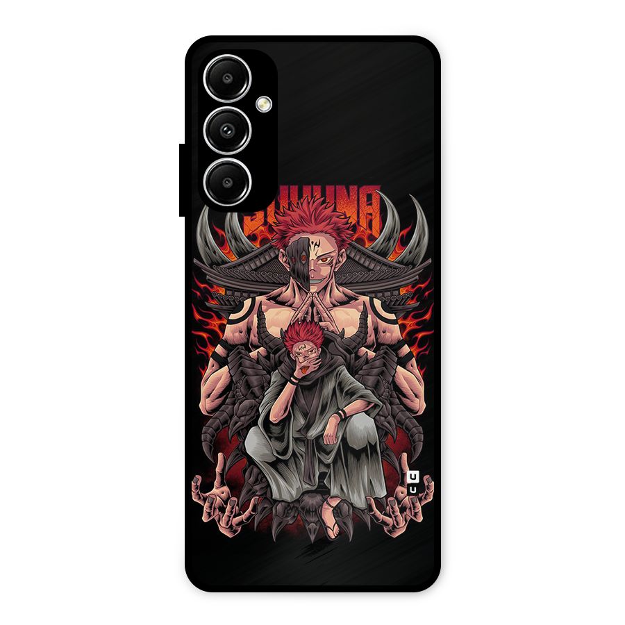 Sakuna King Metal Back Case for Galaxy A05s