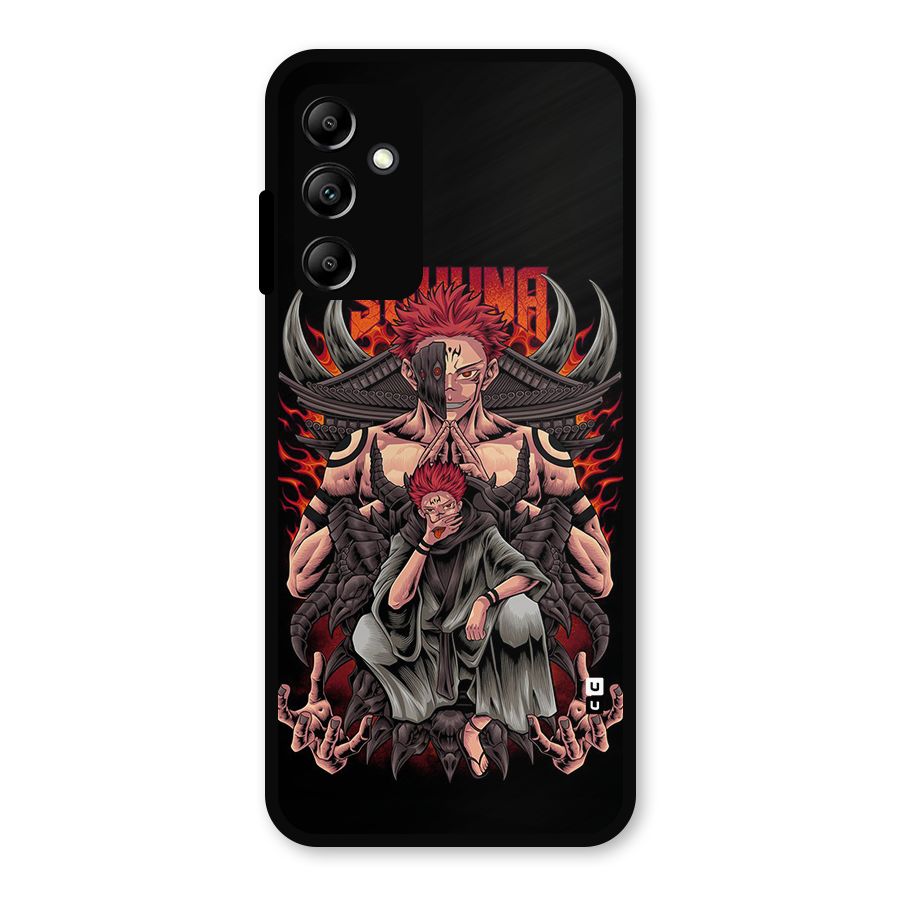 Sakuna King Metal Back Case for Galaxy A14 5G