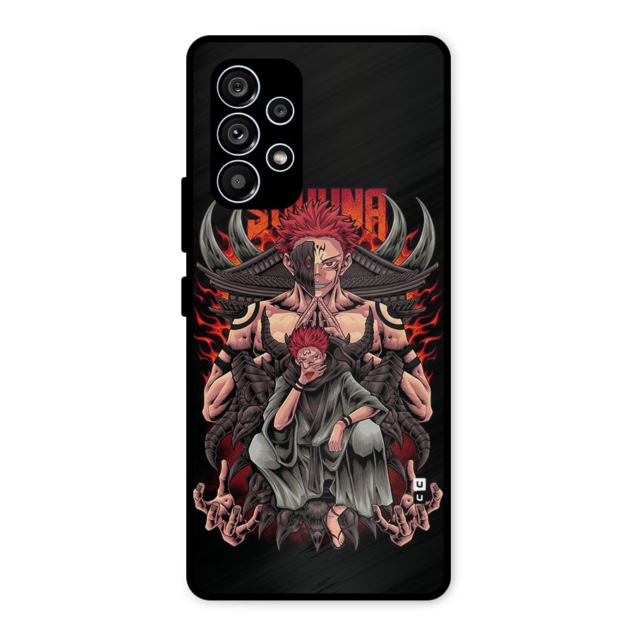Sakuna King Metal Back Case for Galaxy A53 5G