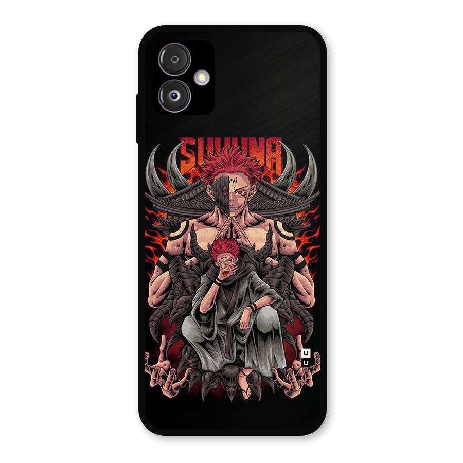 Sakuna King Metal Back Case for Galaxy F14