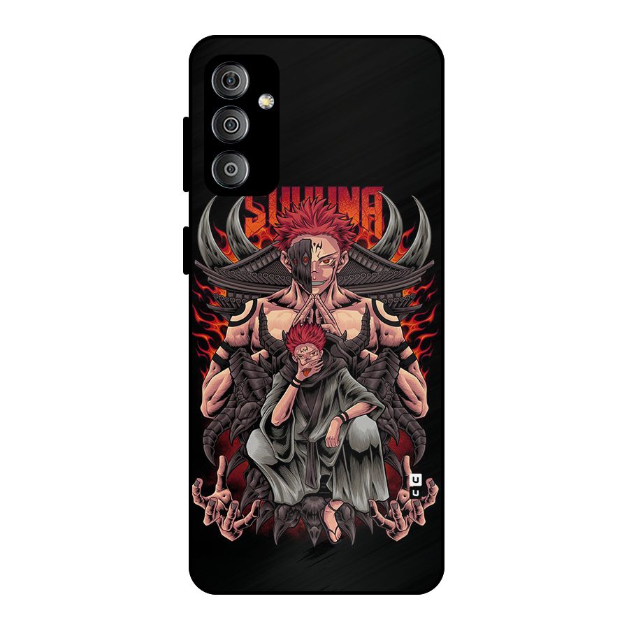 Sakuna King Metal Back Case for Galaxy F23