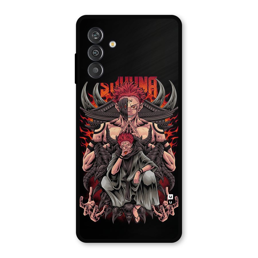Sakuna King Metal Back Case for Galaxy M13