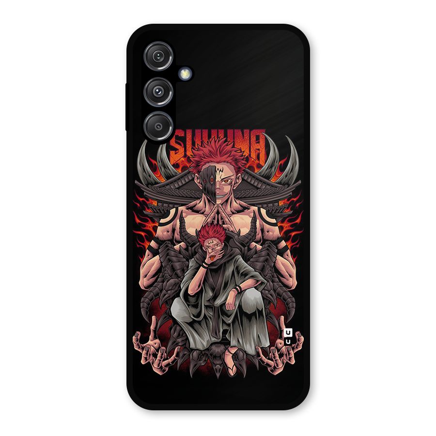 Sakuna King Metal Back Case for Galaxy M34 5G