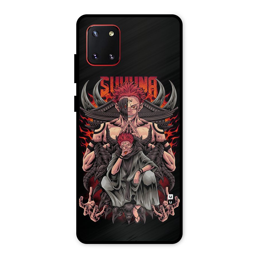 Sakuna King Metal Back Case for Galaxy Note 10 Lite