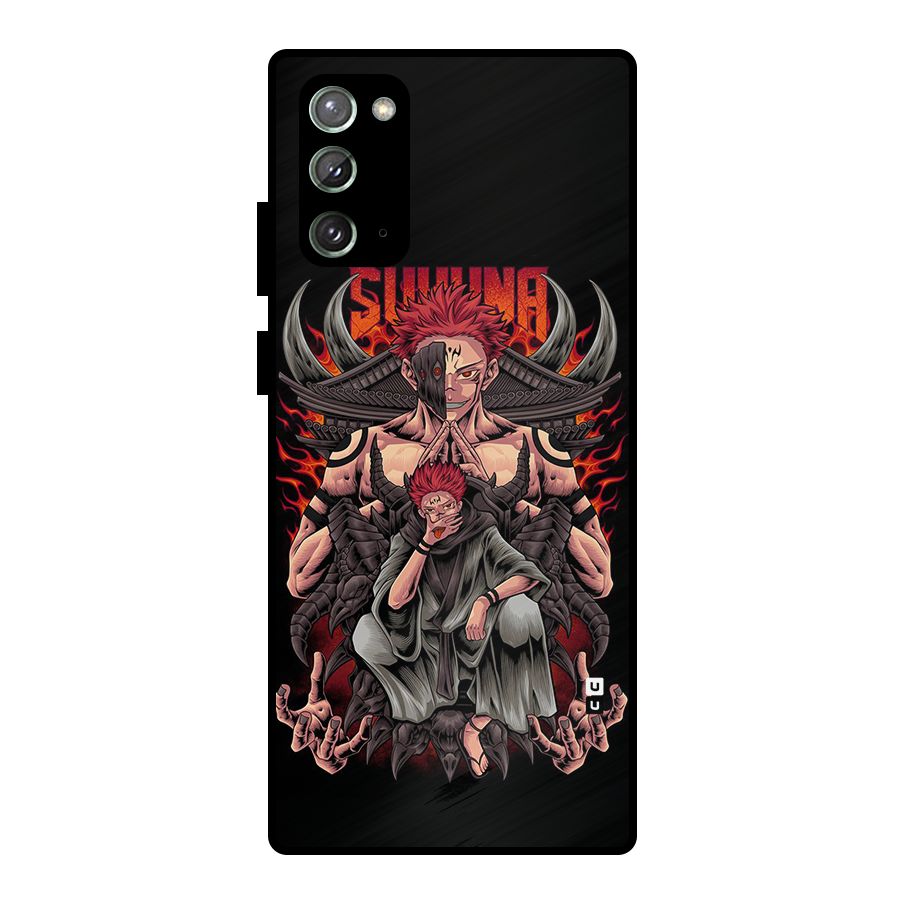 Sakuna King Metal Back Case for Galaxy Note 20