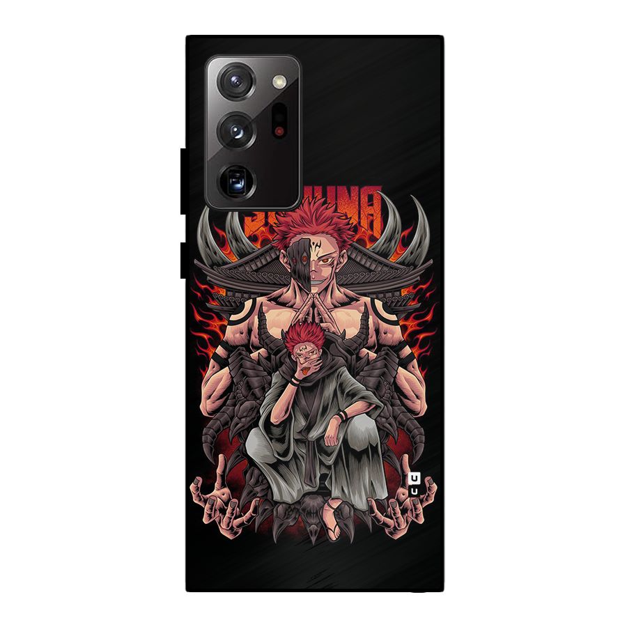 Sakuna King Metal Back Case for Galaxy Note 20 Ultra 5G