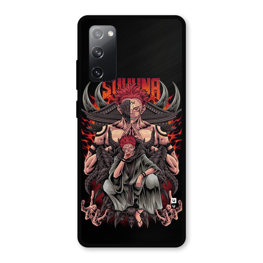 Sakuna King Metal Back Case for Galaxy S20 FE 5G