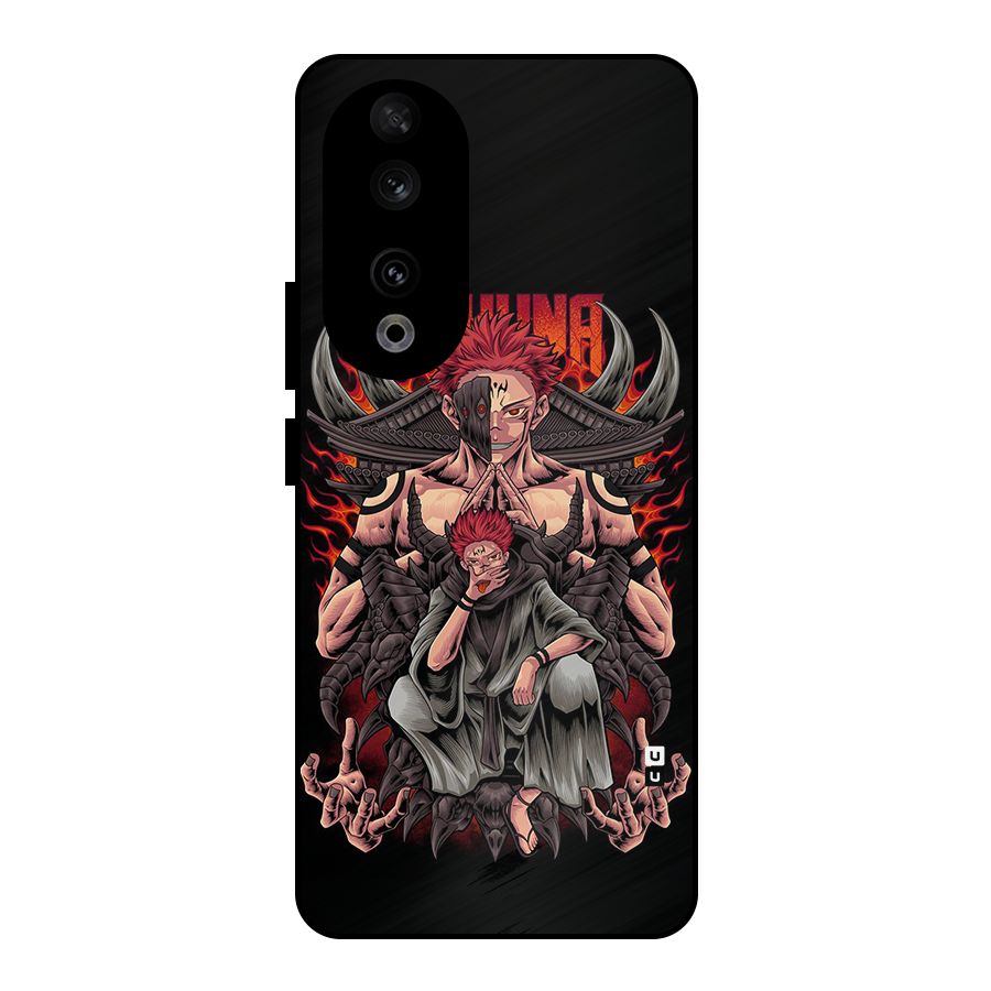 Sakuna King Metal Back Case for Honor 90
