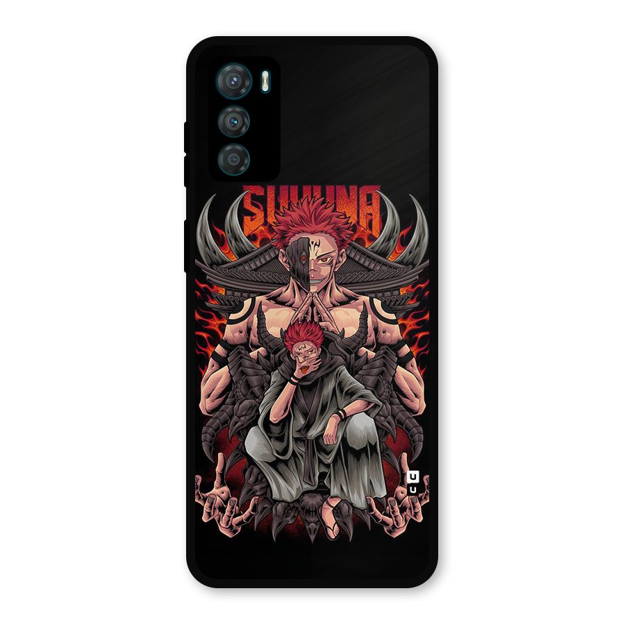 Sakuna King Metal Back Case for Moto G42