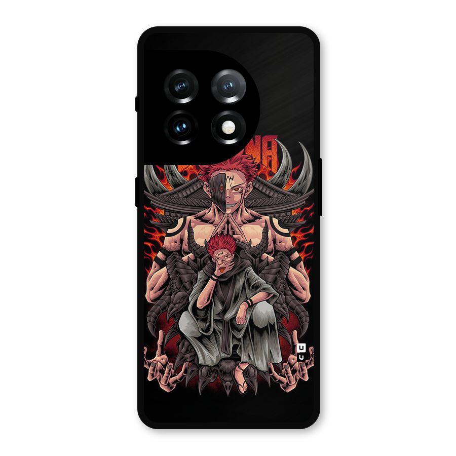 Sakuna King Metal Back Case for OnePlus 11