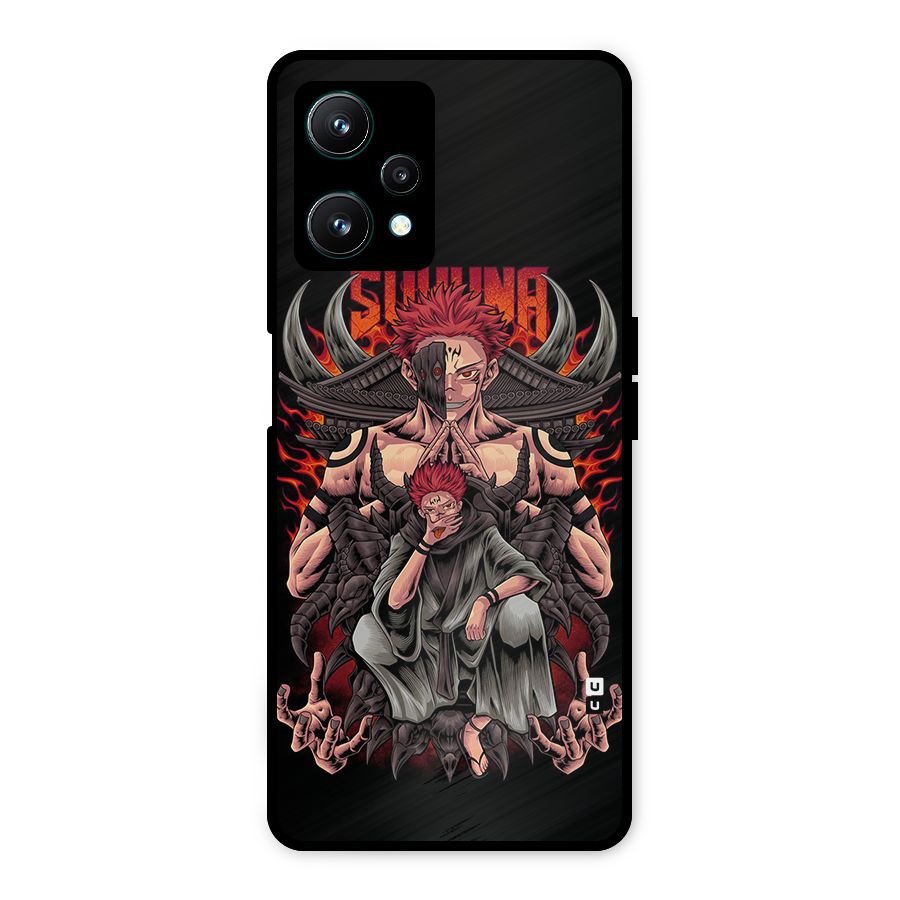 Sakuna King Metal Back Case for Realme 9 Pro 5G