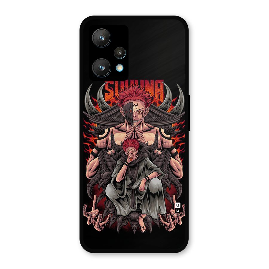 Sakuna King Metal Back Case for Realme 9 Pro Plus 5G