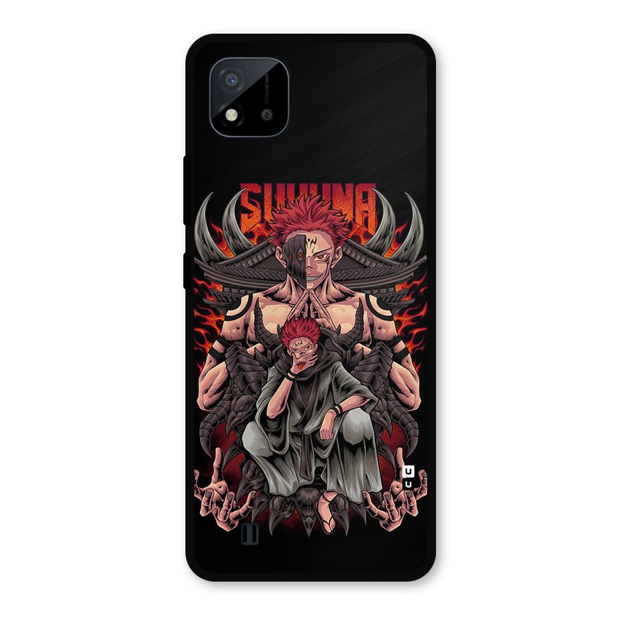 Sakuna King Metal Back Case for Realme C11 2021