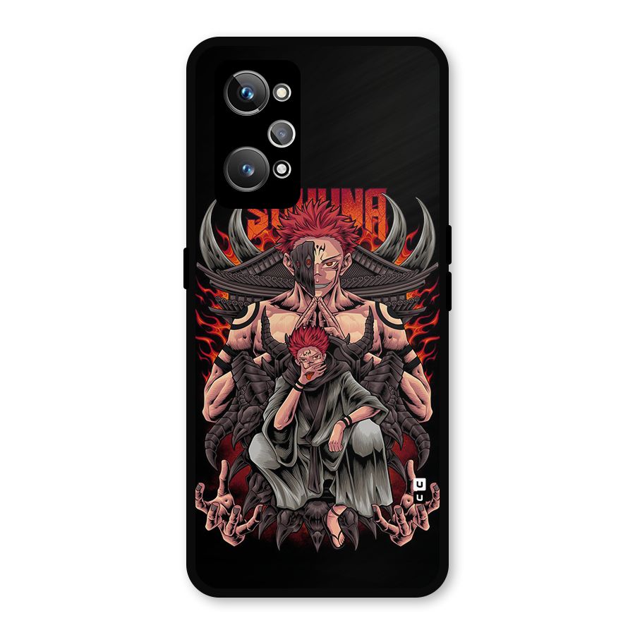 Sakuna King Metal Back Case for Realme GT 2