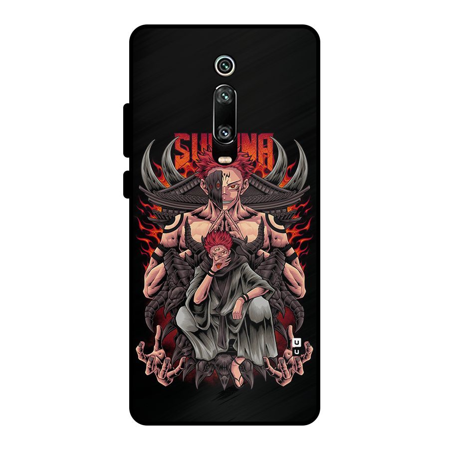 Sakuna King Metal Back Case for Redmi K20