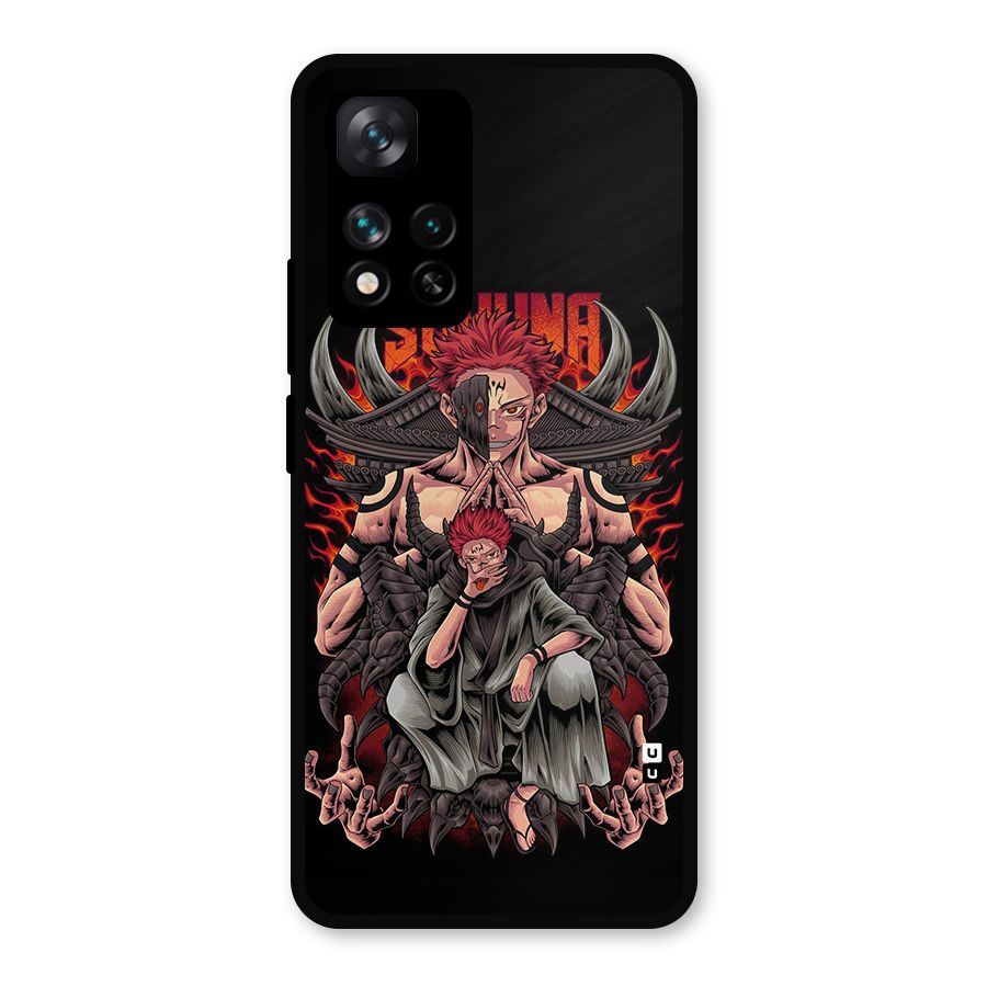 Sakuna King Metal Back Case for Xiaomi 11i 5G