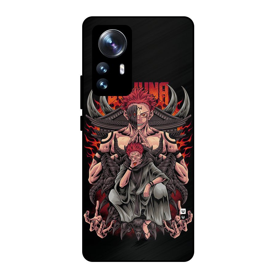 Sakuna King Metal Back Case for Xiaomi 12 Pro