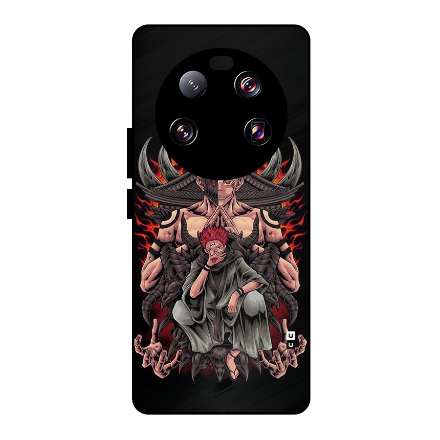 Sakuna King Metal Back Case for Xiaomi 13 Ultra