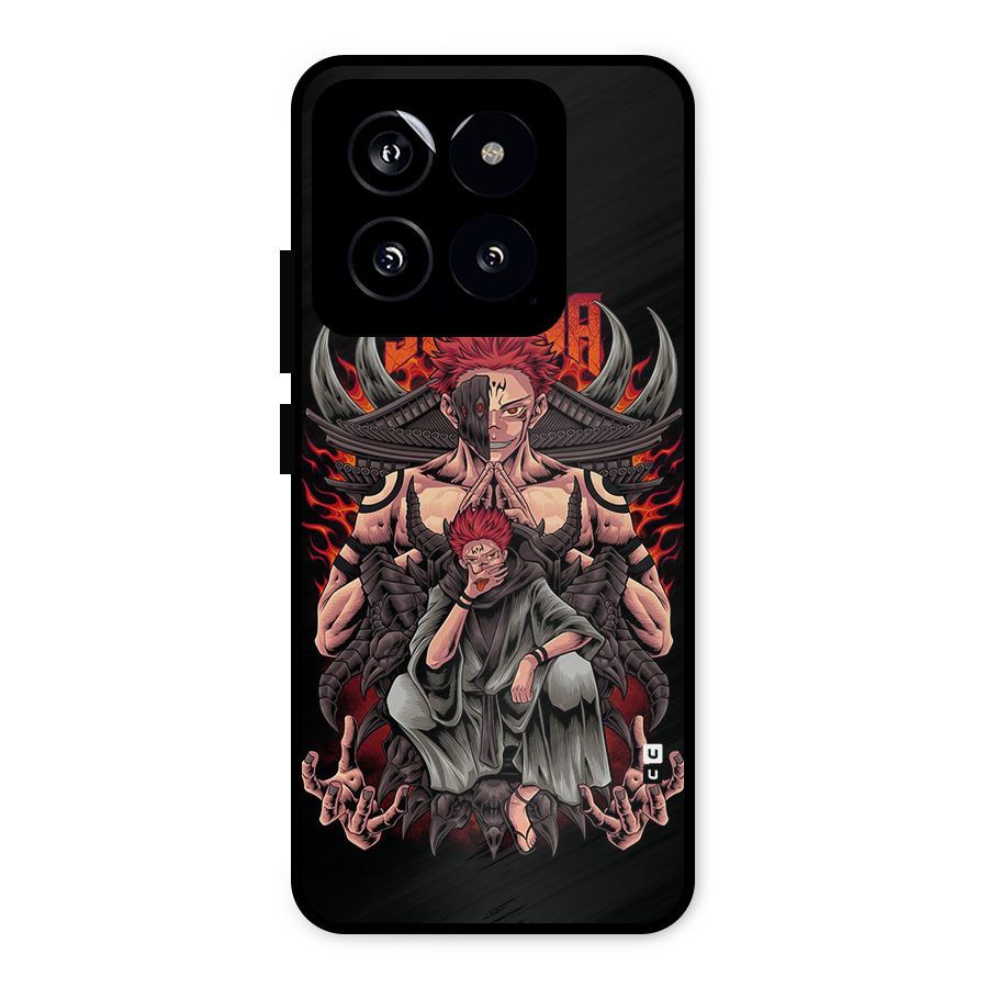 Sakuna King Metal Back Case for Xiaomi 14