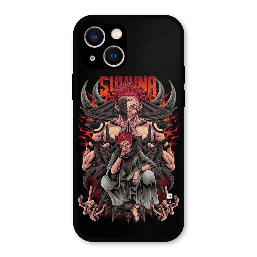 Sakuna King Metal Back Case for iPhone 13
