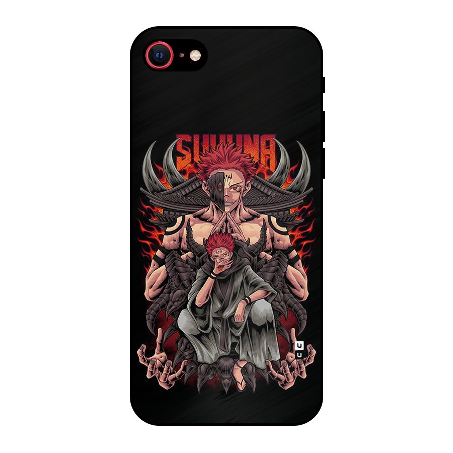 Sakuna King Metal Back Case for iPhone SE 2022