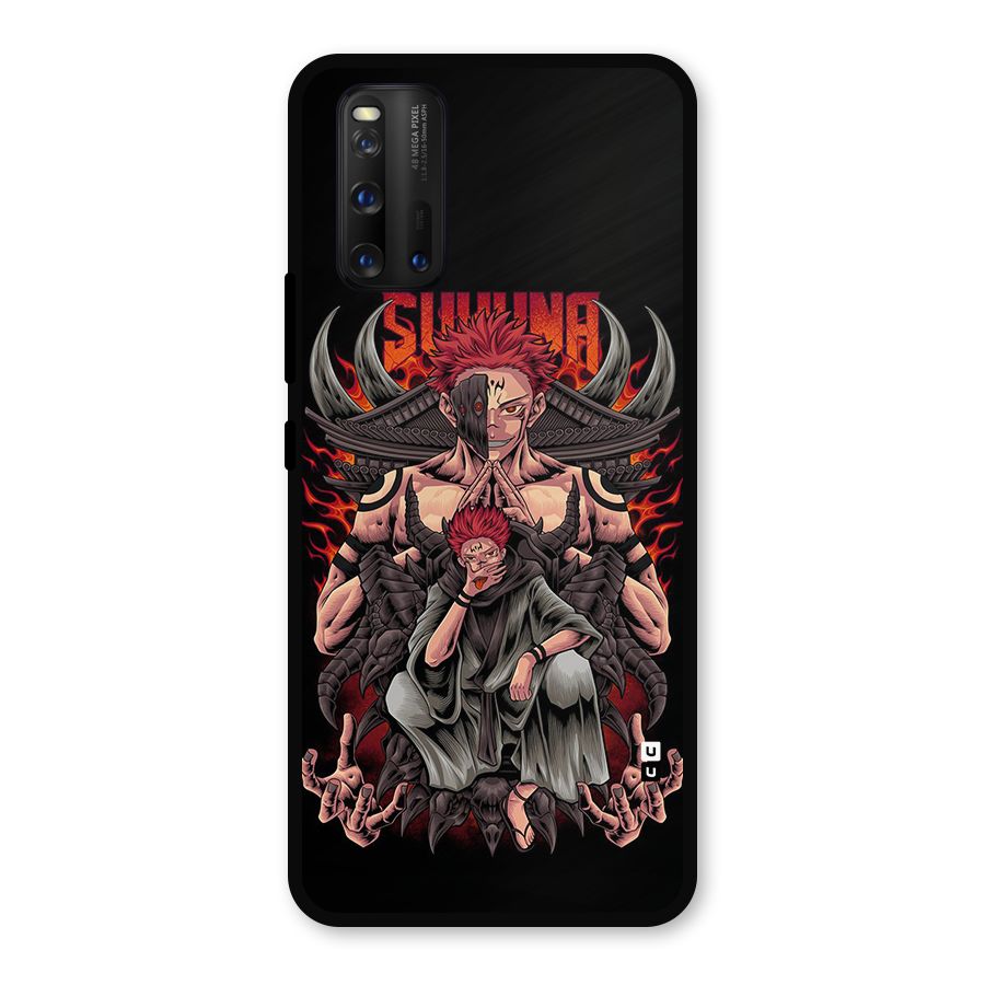 Sakuna King Metal Back Case for iQOO 3